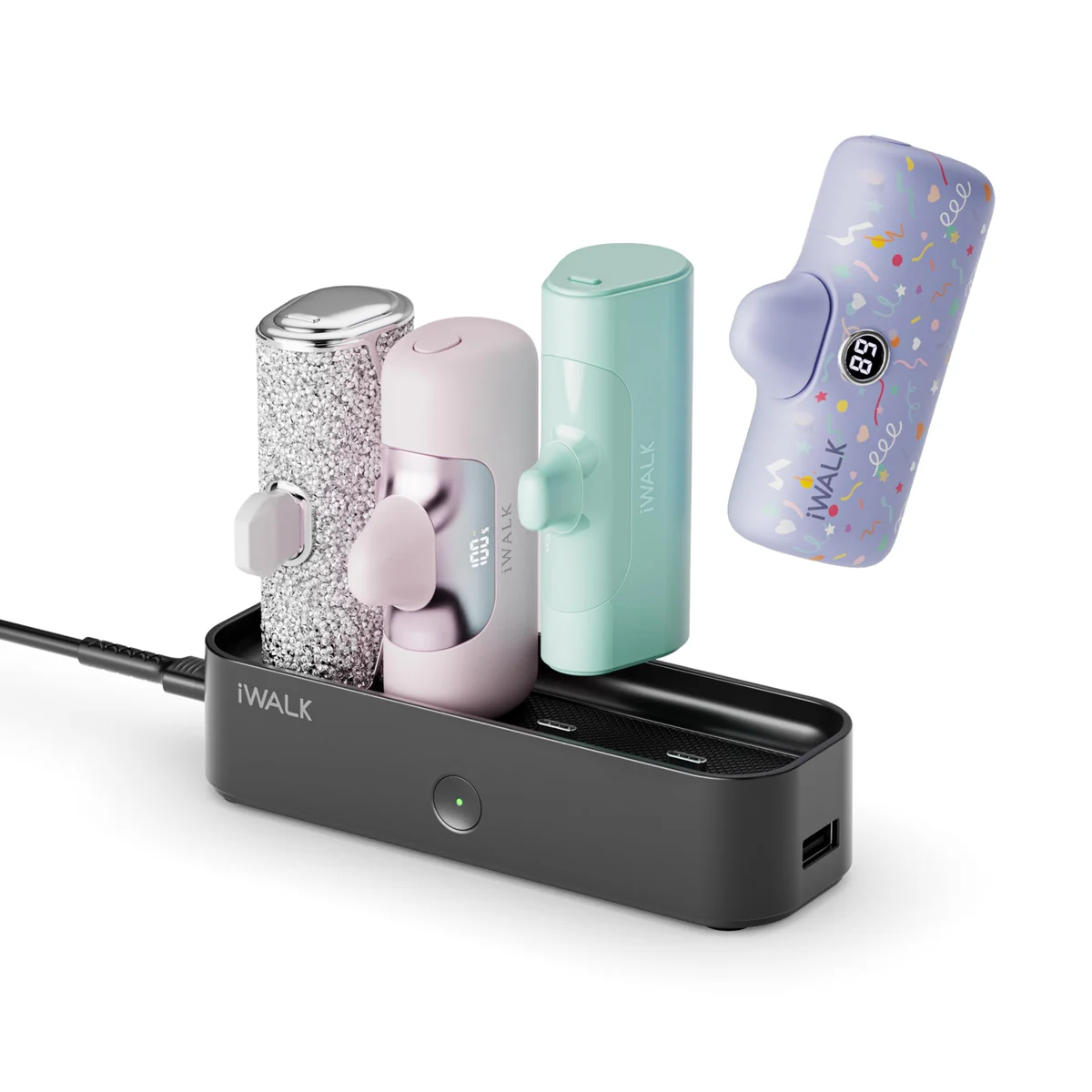 iWALK Charger Station for Portable Charger 4500mAh Review