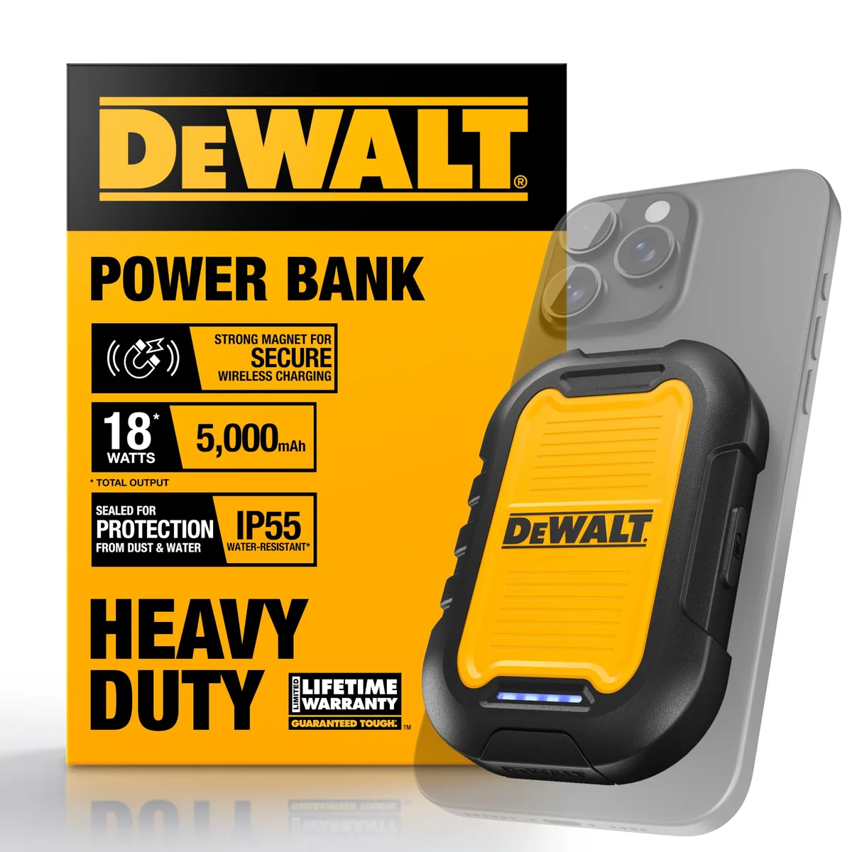 DEWALT Heavy Duty Magnetic Power Bank 5 Review
