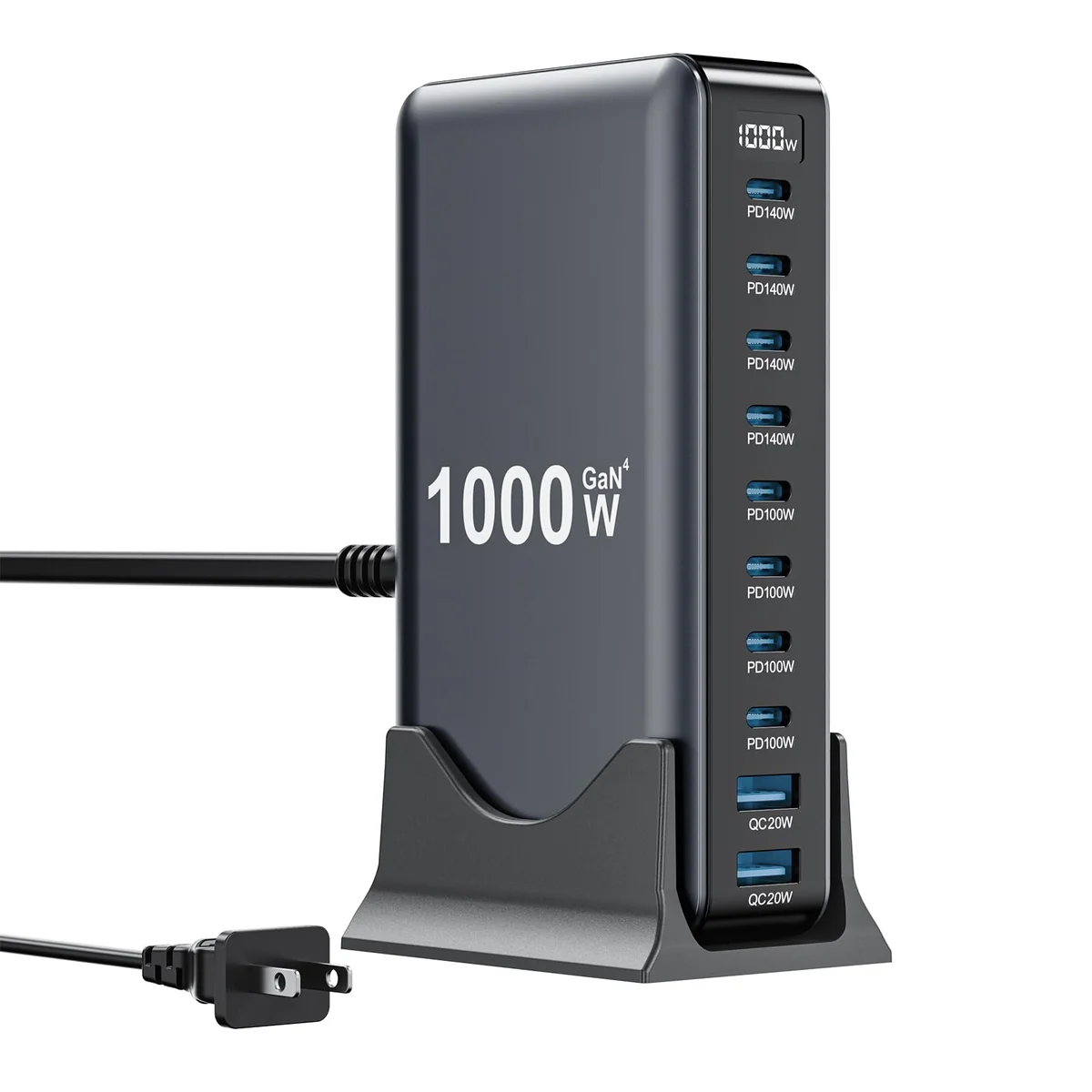 1000W USB C Charger Block Review